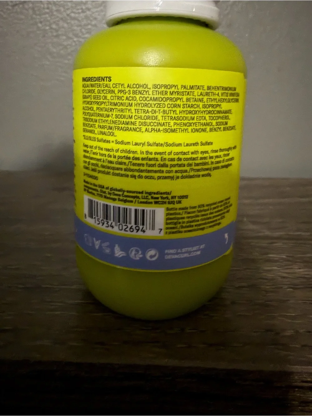 DevaCurl zero lather